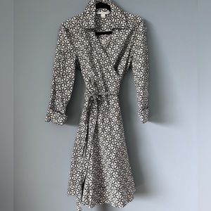 Diane von Furstenberg wrap dress